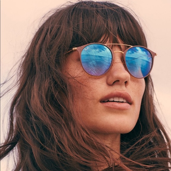 Ray-Ban Accessories - Ray-Ban Highstreet 52mm Brow Bar Sunglasses